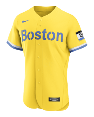 MLB Boston Red Sox City Connect (Rafael Devers) Men's Authentic